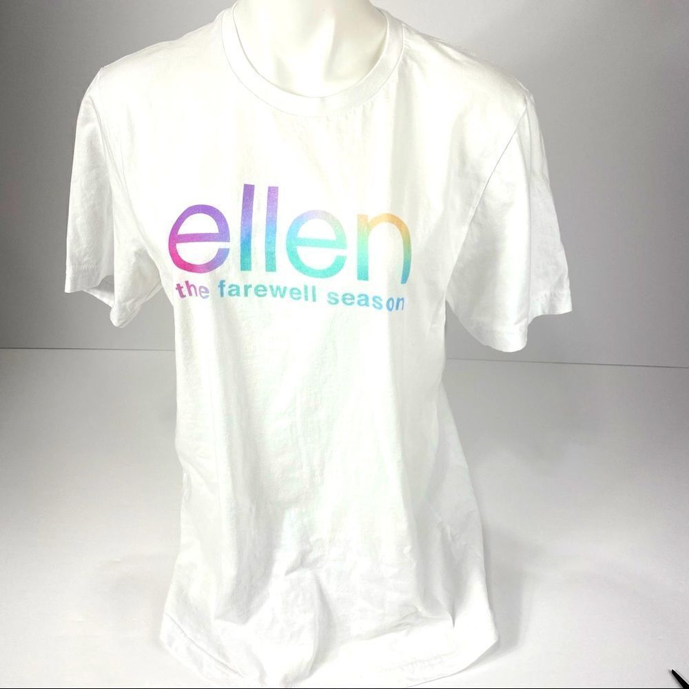 Ellen The Farewell Season Tee Canvas Bella L